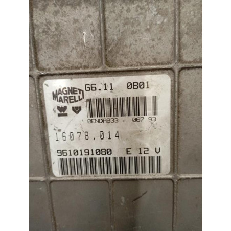 Calculateur CITROEN AX Photo n°1