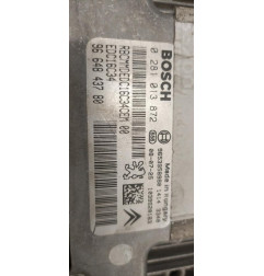 Calculateur moteur PEUGEOT 207 Photo n°1