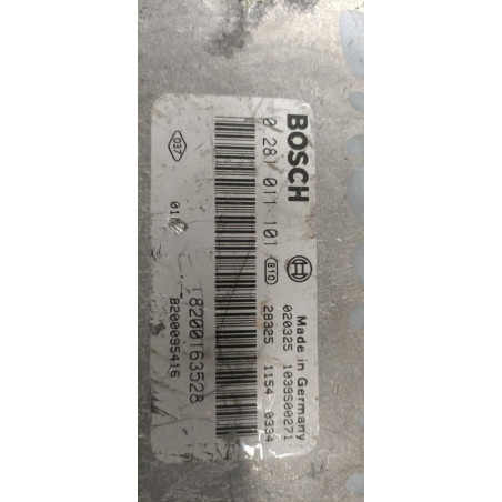 Calculateur moteur RENAULT LAGUNA 2 Photo n°1