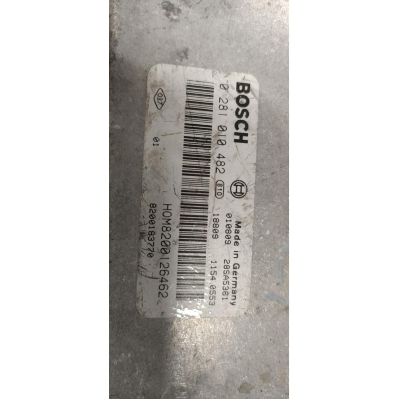 Calculateur moteur RENAULT LAGUNA 2