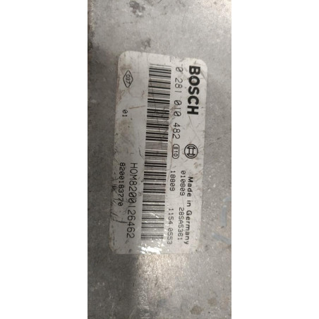 Calculateur moteur RENAULT LAGUNA 2 Photo n°1