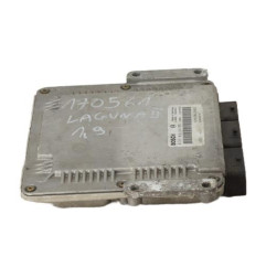 Calculateur moteur RENAULT LAGUNA 2 Photo n°5