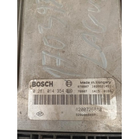 Calculateur RENAULT LAGUNA 3 Photo n°1