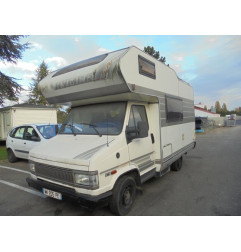 Optique avant principal gauche (feux)(phare) FIAT DUCATO 1 Photo n°6