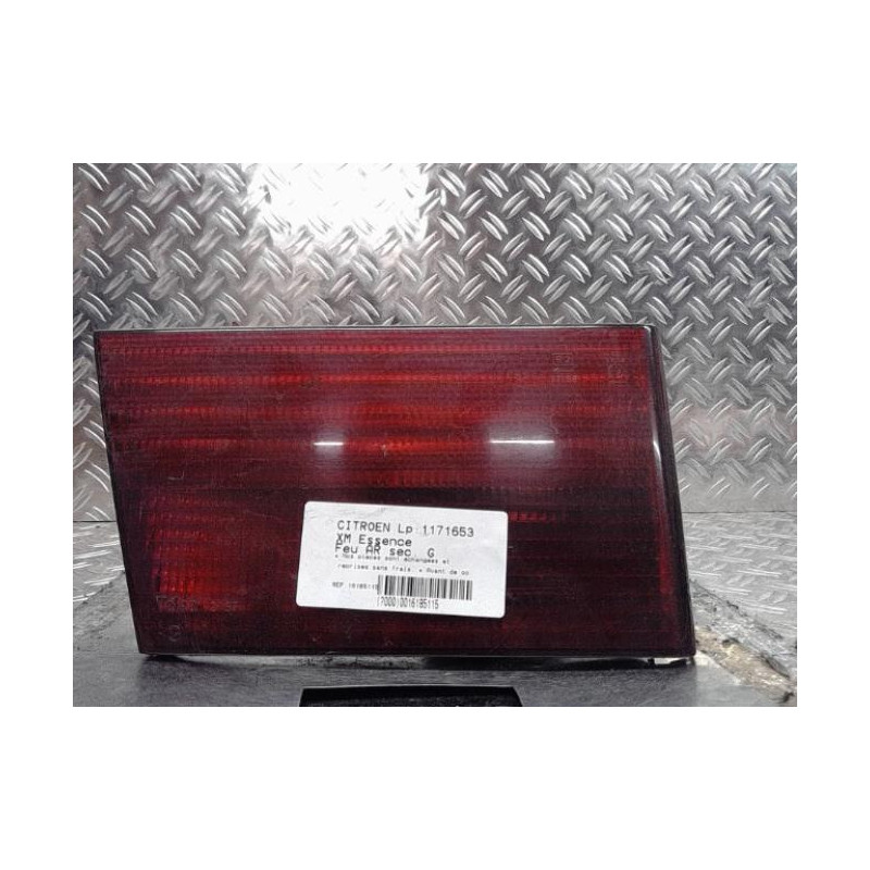 Feu arriere secondaire gauche (feux) CITROEN XM