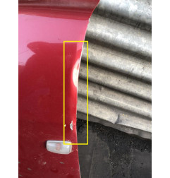 Aile avant gauche PEUGEOT 406