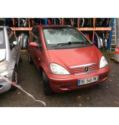 Optique avant principal droit (feux)(phare) MERCEDES CLASSE A 168 Photo n°6