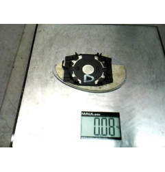 Glace retroviseur droit ALFA ROMEO 156 Photo n°1