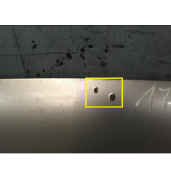 Capot LANCIA YPSILON 3 Photo n°5