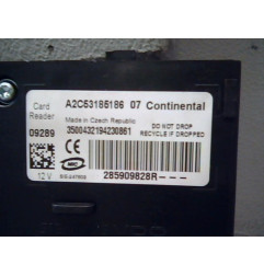 Lecteur de carte (neiman) RENAULT MEGANE 3