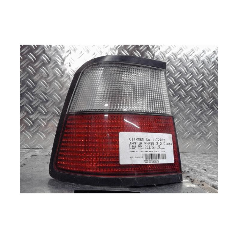 Feu arriere principal gauche (feux) CITROEN XANTIA