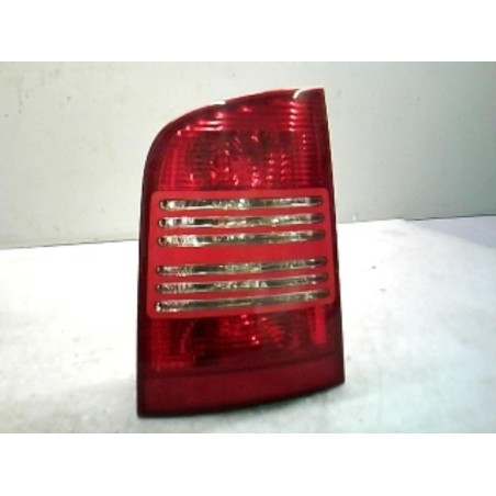 Feu arriere principal gauche (feux) SKODA OCTAVIA 1 Photo n°1