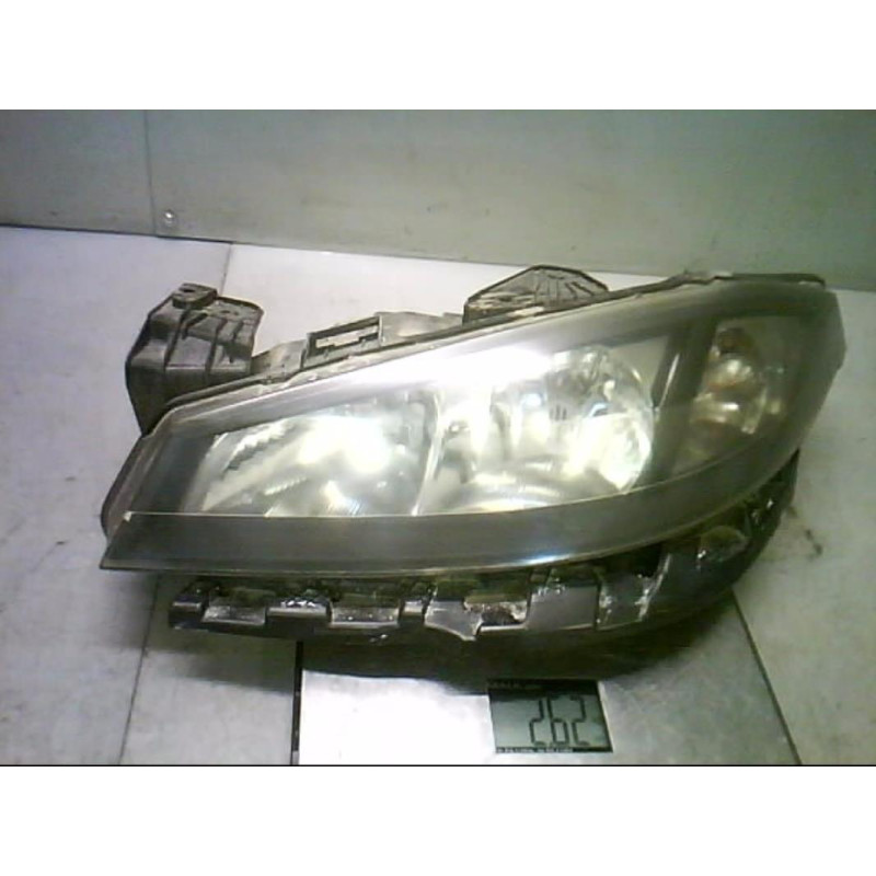Optique avant principal gauche (feux)(phare) RENAULT LAGUNA 2