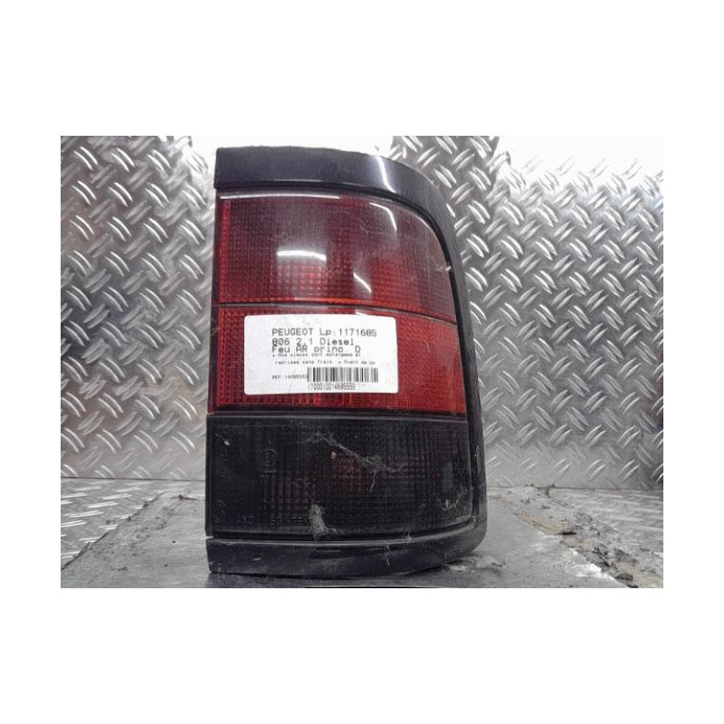 Feu arriere principal droit (feux) PEUGEOT 806