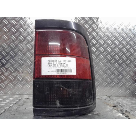Feu arriere principal droit (feux) PEUGEOT 806 Photo n°1