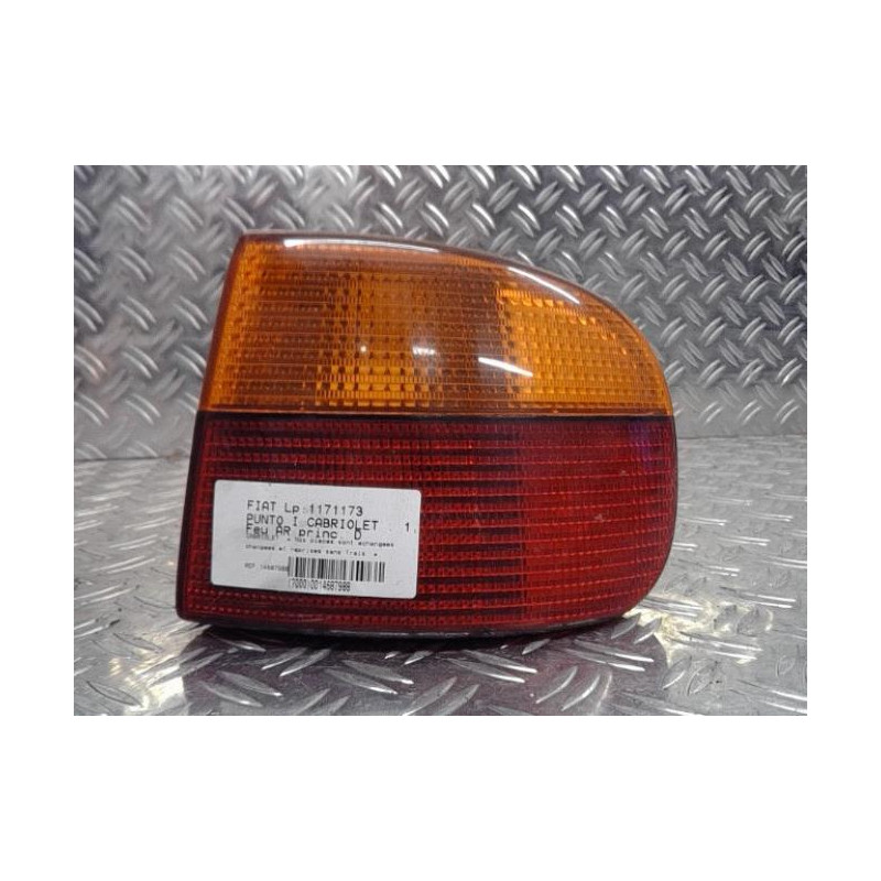 Feu arriere principal droit (feux) FIAT PUNTO 1