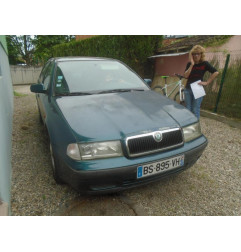 Retroviseur droit SKODA OCTAVIA 1 Photo n°5