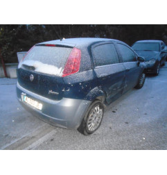 Bouton de warning FIAT GRANDE PUNTO Photo n°8