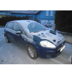 Bouton de warning FIAT GRANDE PUNTO Photo n°9