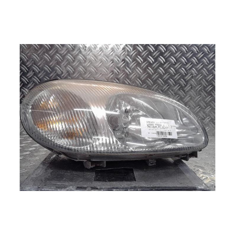 Optique avant principal droit (feux)(phare) DAEWOO LANOS