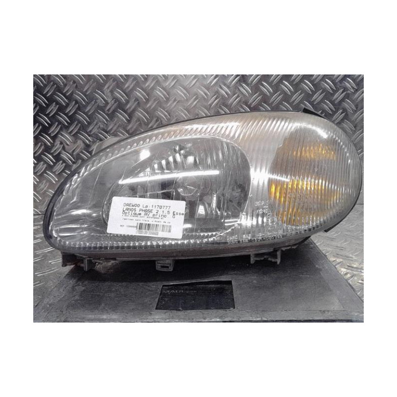 Optique avant principal gauche (feux)(phare) DAEWOO LANOS
