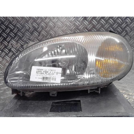 Optique avant principal gauche (feux)(phare) DAEWOO LANOS Photo n°1