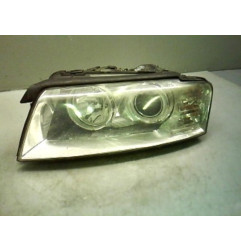 Optique avant principal gauche (feux)(phare) AUDI A8 2 Photo n°1