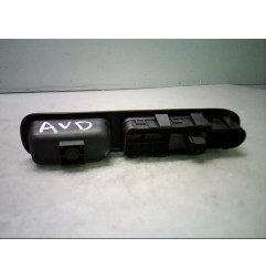 Interrupteur de leve vitre avant droit PEUGEOT 307 Photo n°1