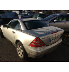 Condenseur de clim MERCEDES CLASSE SLK 170 Photo n°5
