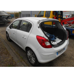 Interrupteur de leve vitre avant droit OPEL CORSA D Photo n°5