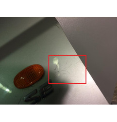 Aile avant gauche CHEVROLET KALOS Photo n°3