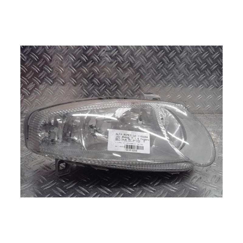 Optique avant principal droit (feux)(phare) ALFA ROMEO 147
