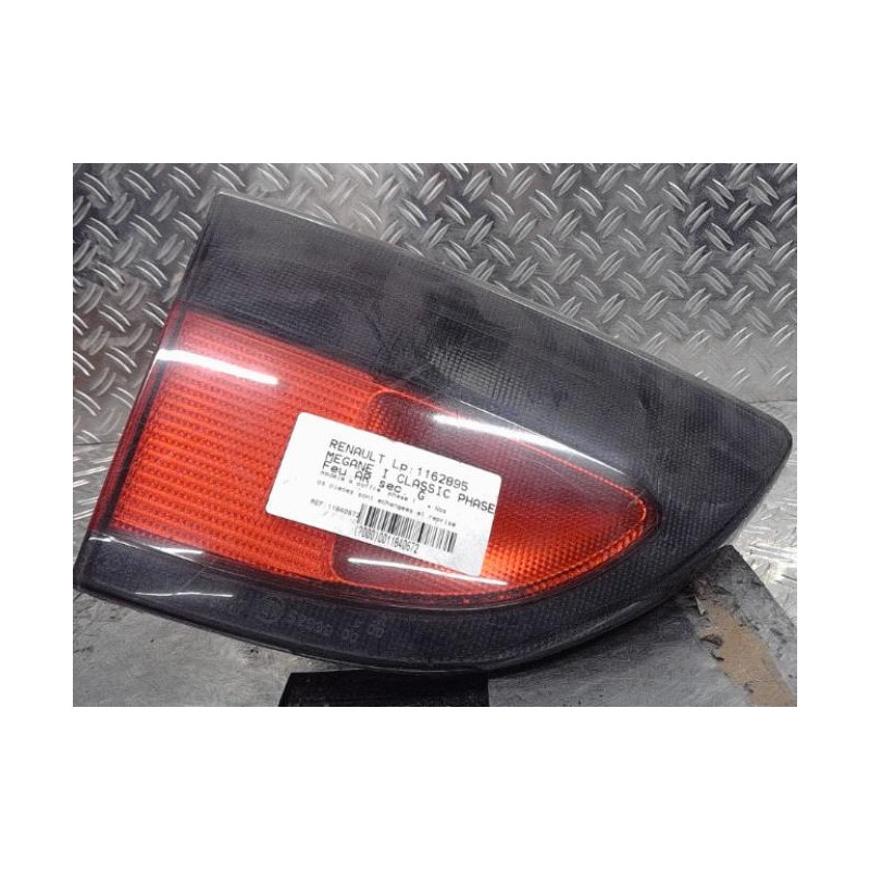 Feu arriere secondaire gauche (feux) RENAULT MEGANE 1
