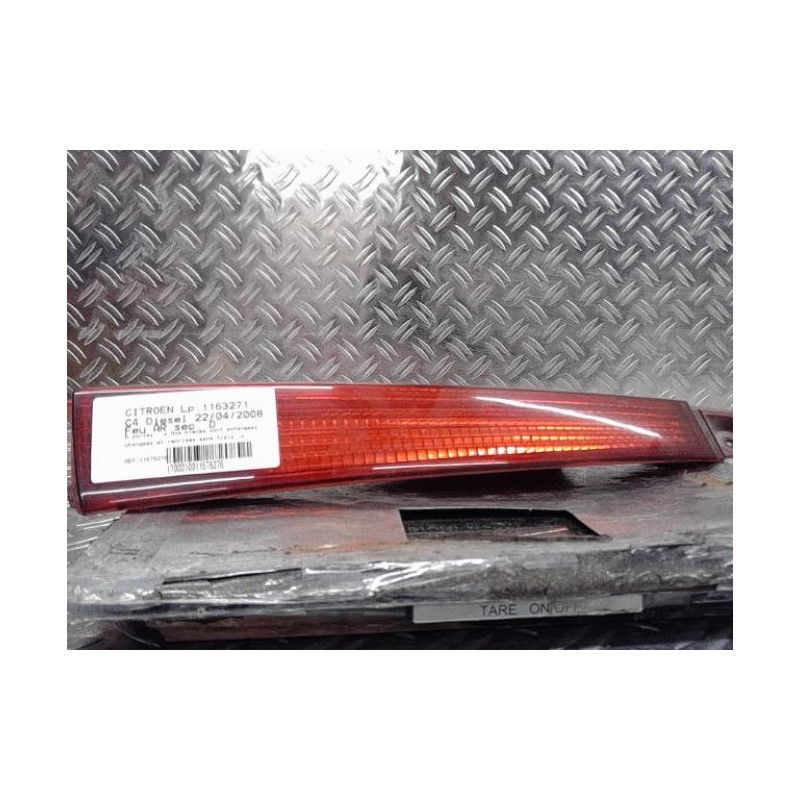 Feu arriere secondaire droit (feux) CITROEN C4 1