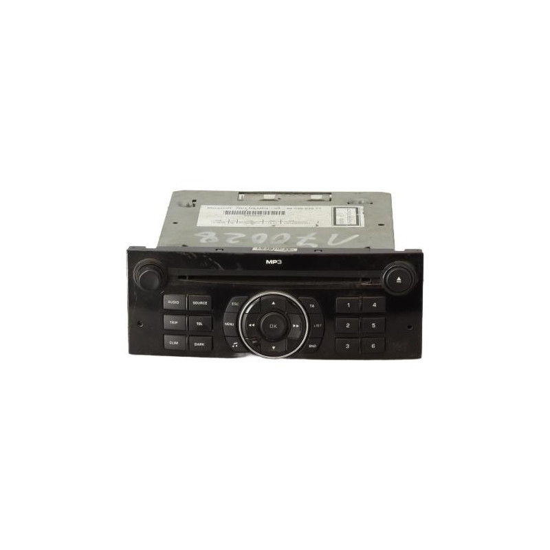 Autoradio d'origine PEUGEOT 407