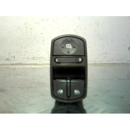 Interrupteur de leve vitre avant gauche OPEL CORSA D Photo n°1
