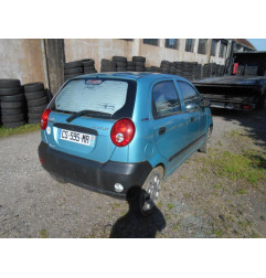 Moteur essuie glace arriere CHEVROLET MATIZ 2 Photo n°7