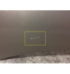 Capot RENAULT CLIO 3 Photo n°3