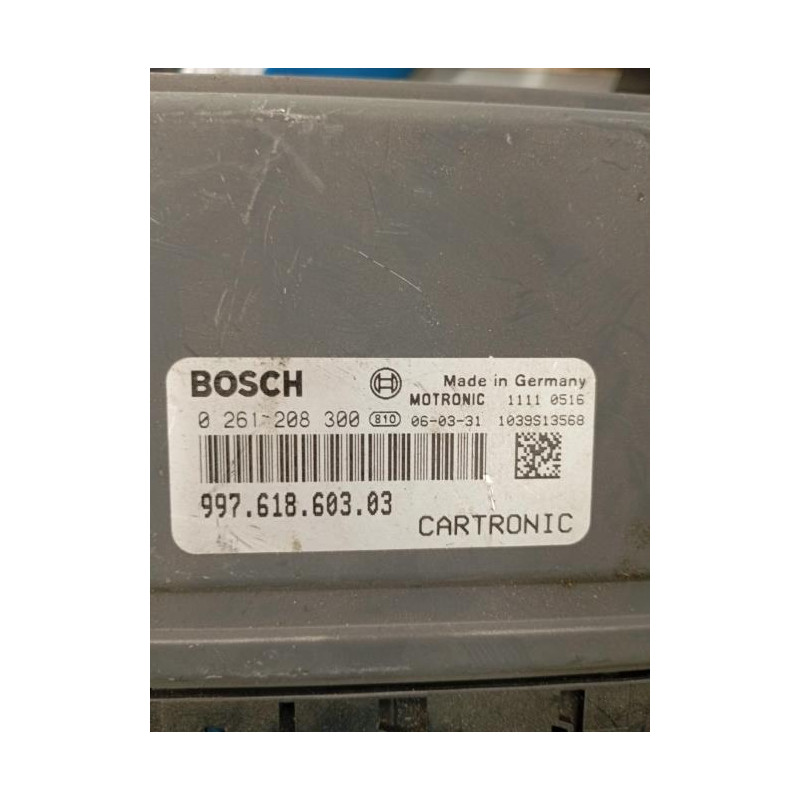 Calculateur PORSCHE BOXSTER 1 986