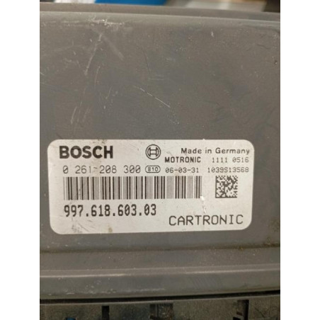 Calculateur PORSCHE BOXSTER 1 986 Photo n°1