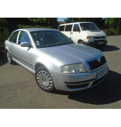 Interrupteur de leve vitre avant gauche SKODA SUPERB 1 Photo n°4