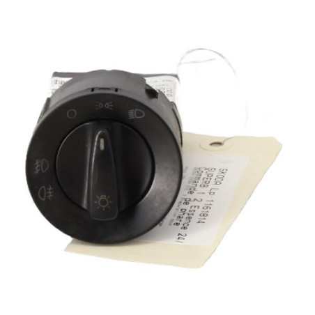 Commande de phare SKODA SUPERB 1 Photo n°1