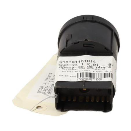Commande de phare SKODA SUPERB 1