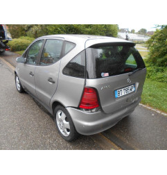 Moteur essuie glace arriere MERCEDES CLASSE A 168 Photo n°7