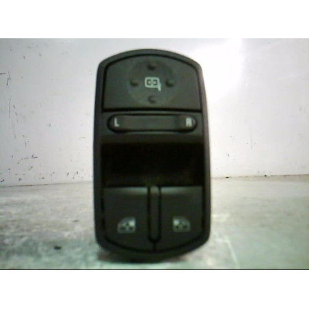 Interrupteur de leve vitre avant gauche OPEL CORSA D Photo n°1