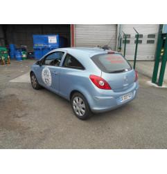 Interrupteur de leve vitre avant gauche OPEL CORSA D Photo n°5