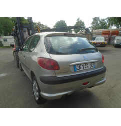 Interrupteur de leve vitre PEUGEOT 206 Photo n°5