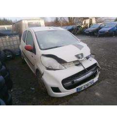Verin de coffre PEUGEOT 107 Photo n°4
