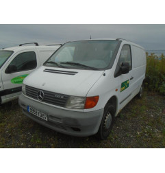 Optique avant principal droit (feux)(phare) MERCEDES VITO 638 Photo n°3