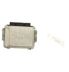 Calculateur moteur PEUGEOT 206 Photo n°7
